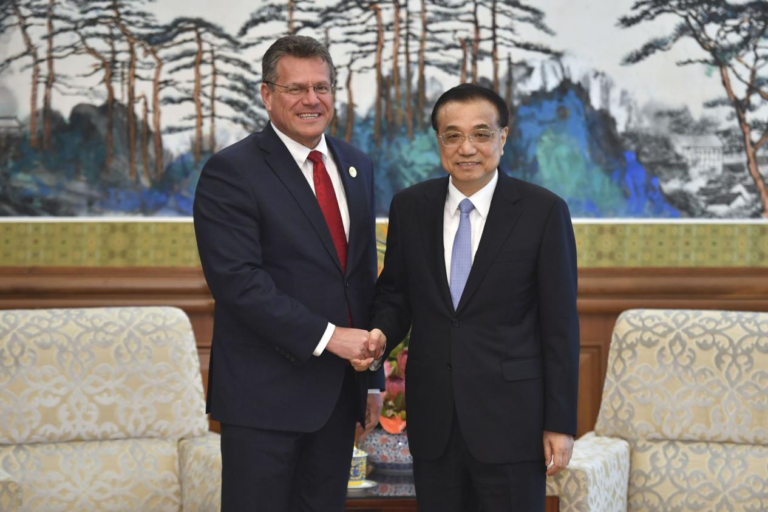 EU muốn tham gia sáng kiến Vành đai – Con đường của Trung Quốc