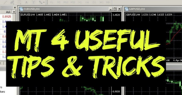9 mẹo sử dụng MT4 hiệu quả