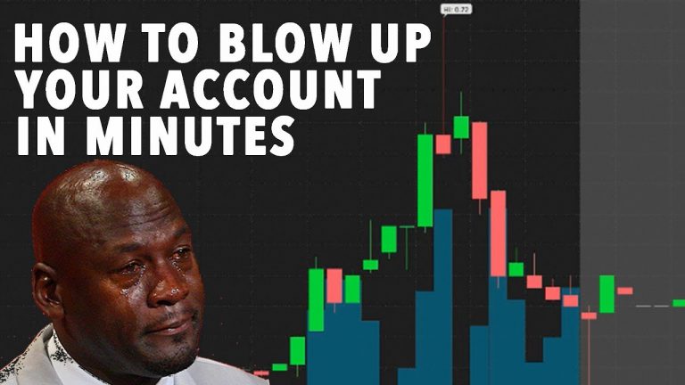 Tại sao trader cháy tài khoản?