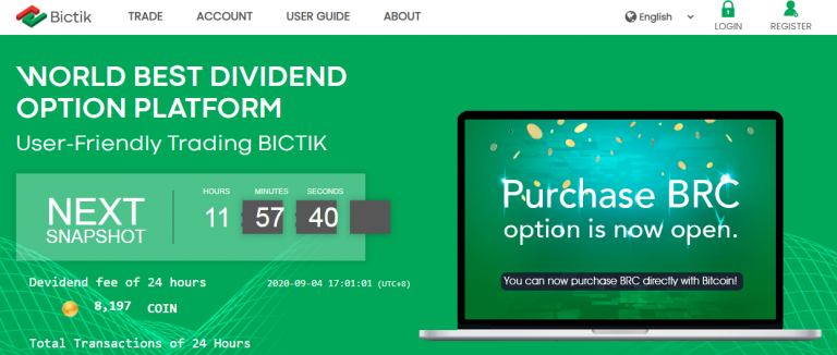Bictik.com – Binary Option P2P có gì khác biệt?