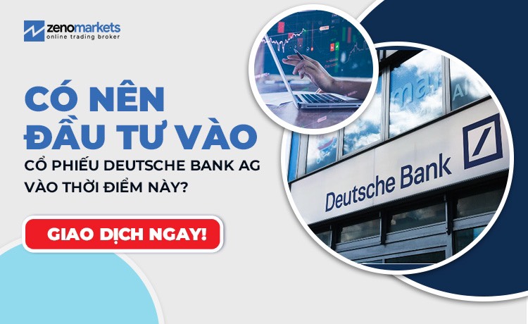 Tiềm năng cổ phiếu Deutsche Bank AG