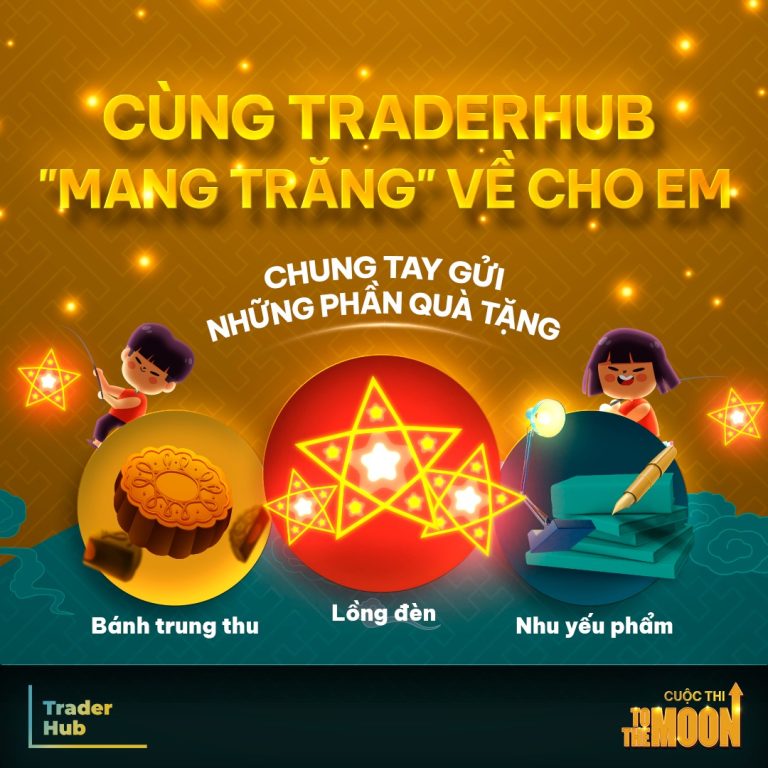 CUỘC THI TO THE MOON DO TRADERHUB TỔ CHỨC CÔNG BỐ KẾT QUẢ CHUNG CUỘC