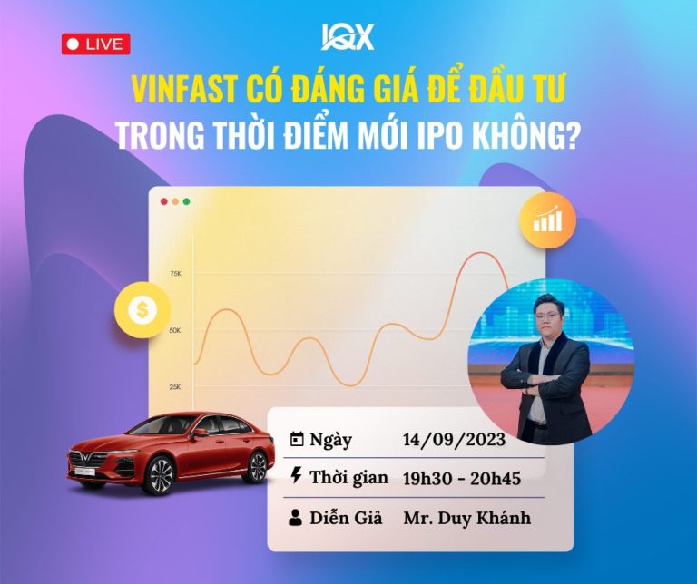Recap sự kiện Webinar IQX chủ đề “Cổ phiếu của Vinfast”