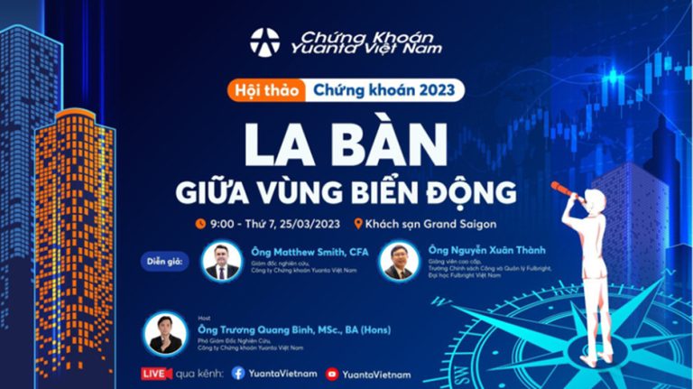 Điểm qua 3 sự kiện Offline hay nhất về tài chính năm 2023