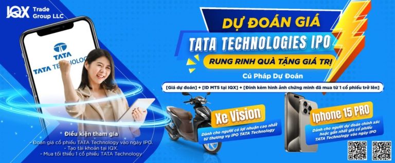Dự đoán siêu hay – quà khủng về tay khi tham gia mini-game cùng IQX Trade vào tháng 11 này!