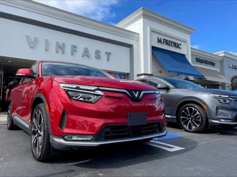 Vinfast ký kết với Marubeni tái chế pin xe điện đã sử dụng