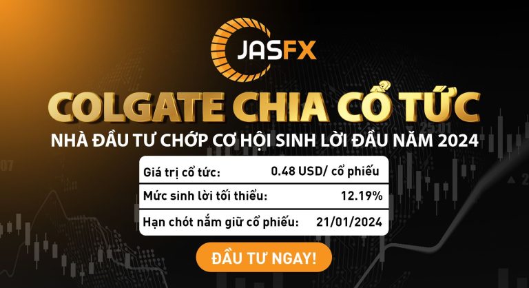 Colgate-Palmolive chia cổ tức, lợi nhuận từ nhãn hàng thân quen
