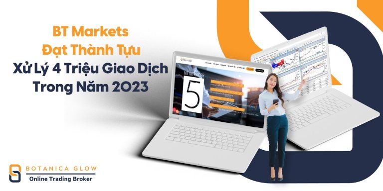 BT Markets Gây Ấn Tượng Với Số Lượng Giao Dịch Trong Năm 2023
