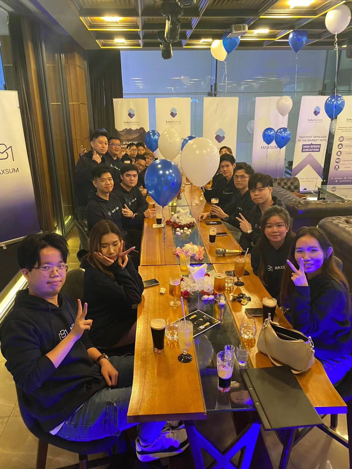 Teambuilding Soho Markets dịp Tết năm 2024 tại văn phòng Malaysia