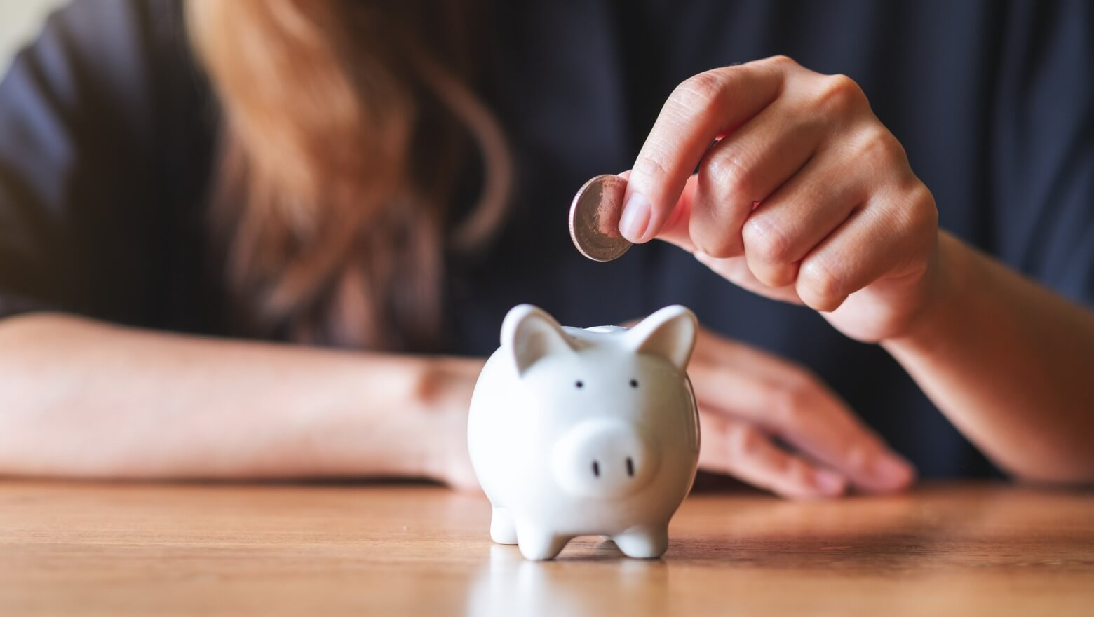 Sử dụng ống heo là cách tiết kiệm tiết kiệm tiền theo tuần