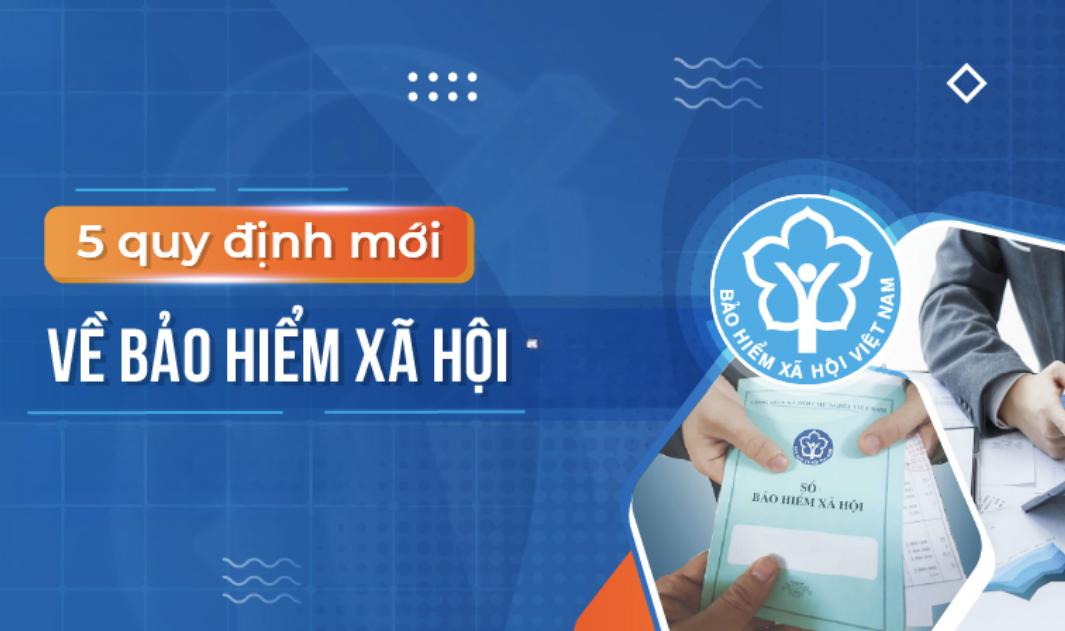 Tìm hiểu về 5 thay đổi mới về bảo hiểm xã hội và quy định lương hưu bảo hiểm xã hội năm 2024.