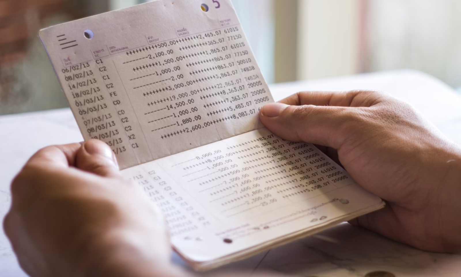 Hình ảnh sổ tiết kiệm là gì