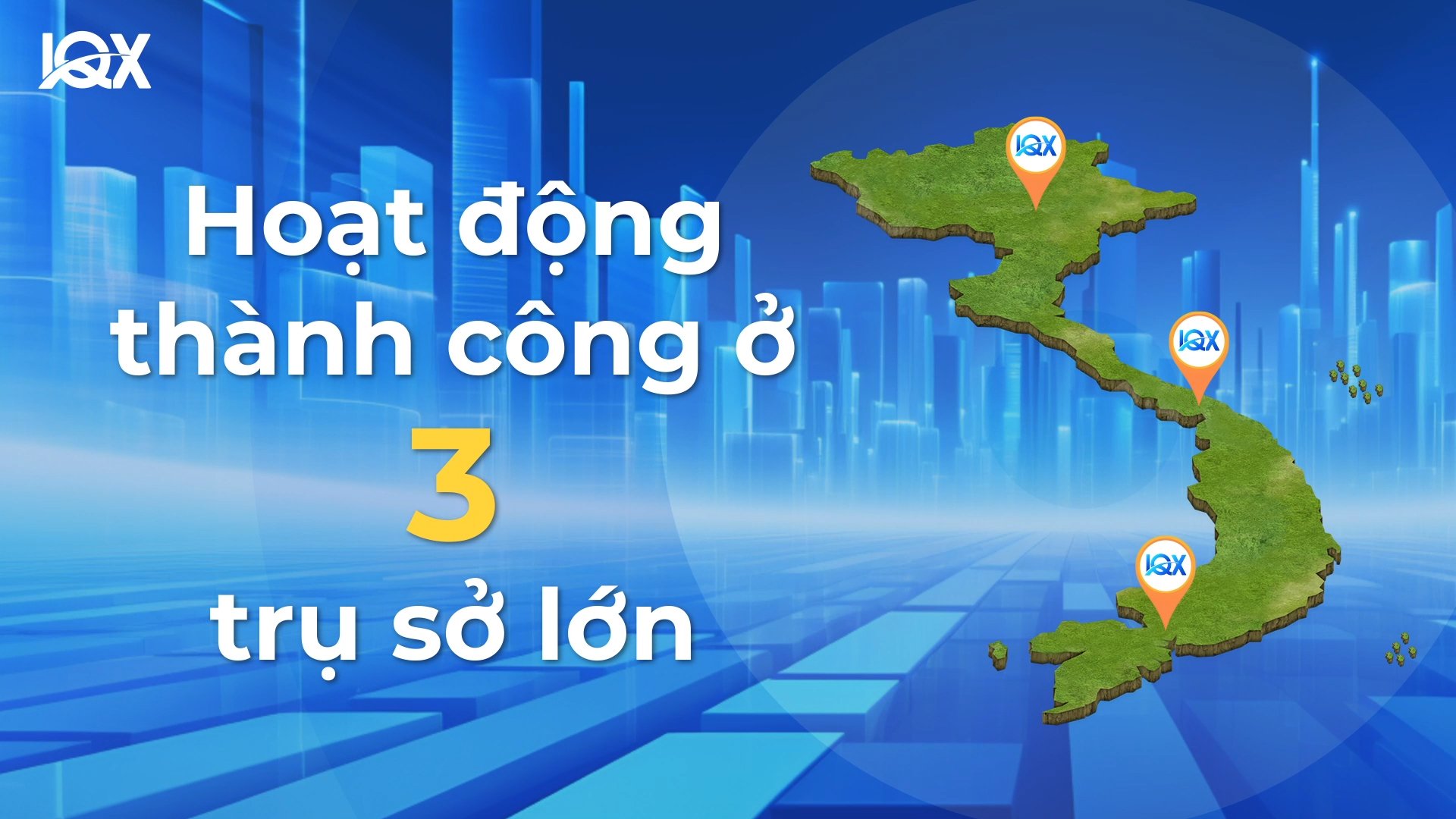 IQX Trade hoạt động rõ ràng minh bạch
