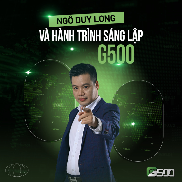Ngô Duy Long G500 – người dẫn dắt đáng quý góp phần hỗ trợ hơn 500 nhà đầu tư tại Việt Nam