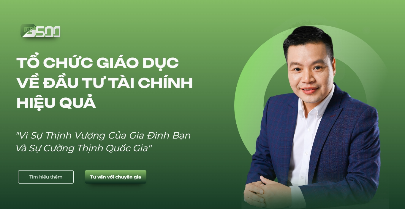 Tổ chức giáo dục tài chính G500