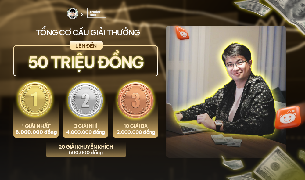 Cơ cấu giải thưởng vô cùng hấp dẫn