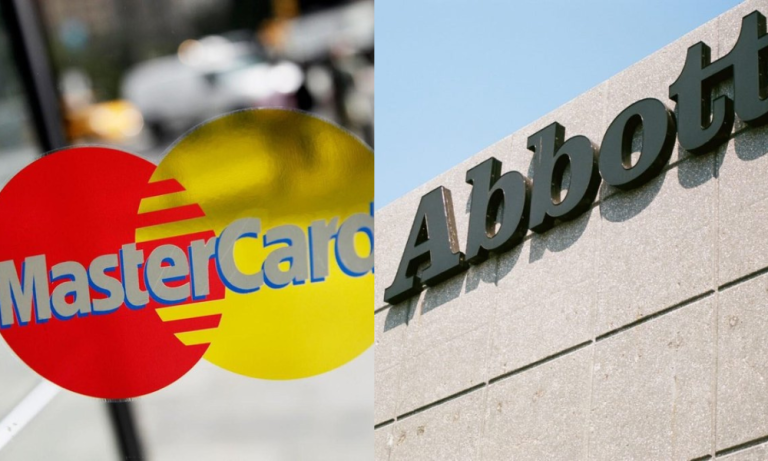 2 Mã cổ phiếu Abbott và Mastercard – Có nên đầu tư?