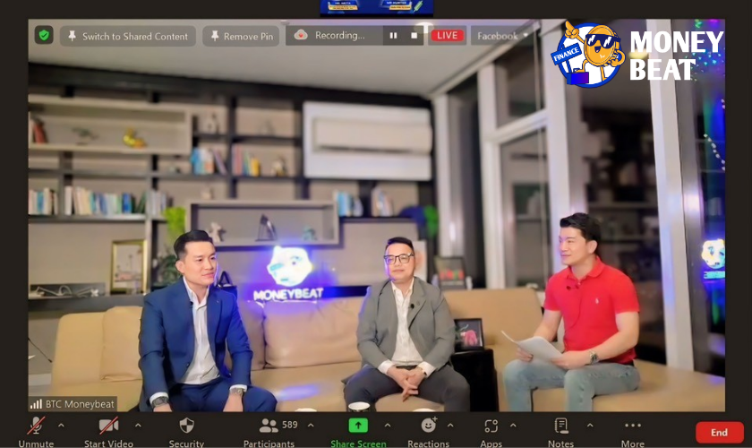 Các buổi hội thảo về đầu tư tài chính do MoneyBeat tổ chức thu hút 1000 người tham gia
