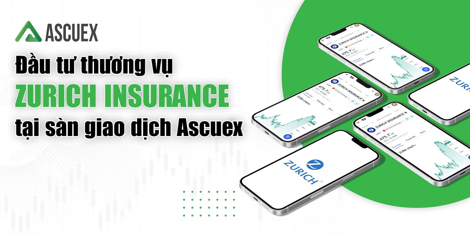 Đầu tư thương vụ Zurich Insurance tại sàn giao dịch Ascuex

