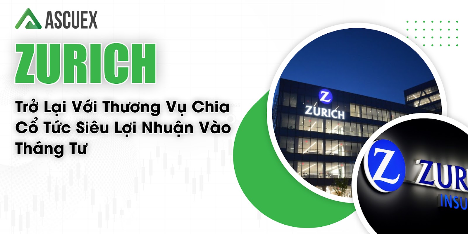 Zurich trở lại với thương vụ chia cổ tức siêu lợi nhuận vào tháng tư 
