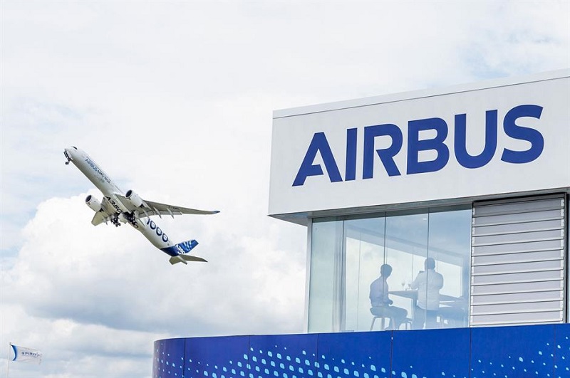 Tập đoàn sản xuất máy bay hàng đầu Airbus