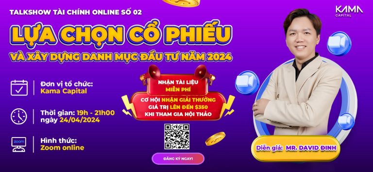 Kama Capital tổ chức hội thảo tài chính miễn phí cho nhà đầu tư