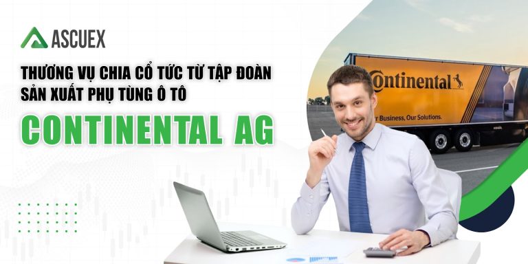 Thương vụ chia cổ tức từ Tập đoàn sản xuất phụ tùng ô tô Continental AG