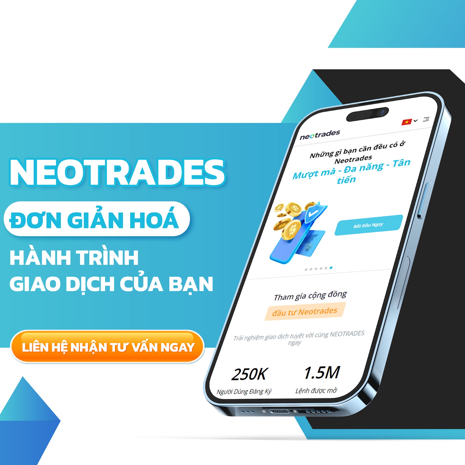 Hỗ trợ và dịch vụ khách hàng từ Neotrades