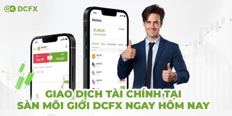 DCFX – Nơi đa dạng hóa danh mục đầu tư