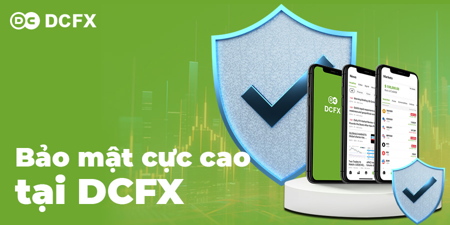 Bảo mật cực cao tại DCFX
