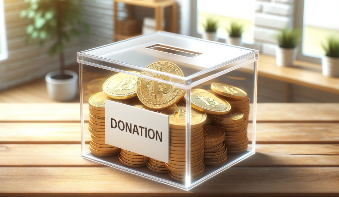 5% của 6 chiếc lọ dành cho các hoạt động từ thiện (GIV)