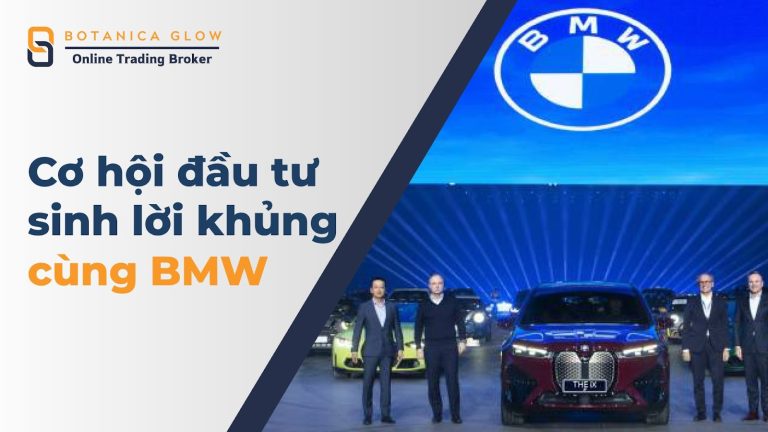 Cổ phiếu BMW mang đầy tiềm năng với mức cổ tức 6 EUR