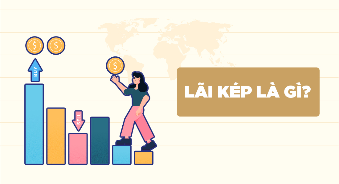 Lãi kép trong công thức của quy tắc 72