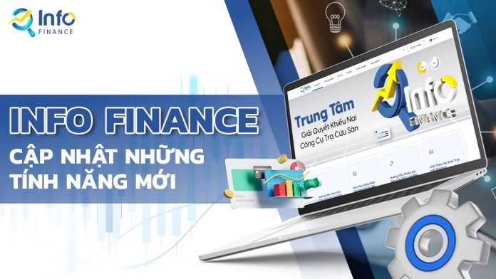InfoFinance giới thiệu bản cập nhật hoàn thiện