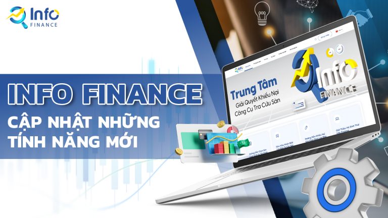 InfoFinance giới thiệu bản cập nhật hoàn thiện về công cụ tra cứu sàn trên website