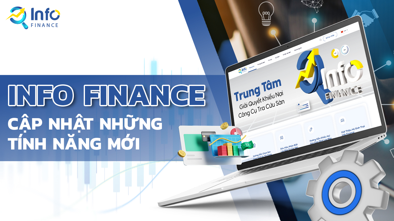 Những tính năng mới của InfoFinance