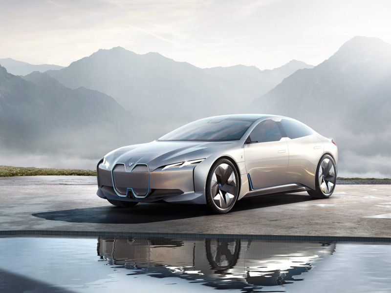 BMW sẽ ra mắt một dòng xe mới thiết kế chỉ chạy bằng pin