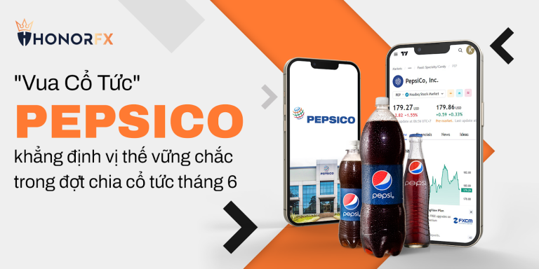 “Vua Cổ Tức” PepsiCo khẳng định vị thế vững chắc trong đợt chia cổ tức tháng 6