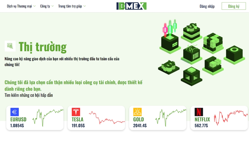 Danh mục tài sàn IBMEX