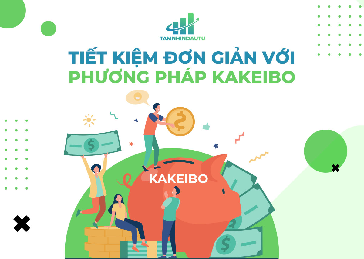 7 bước tiết kiệm đơn giản với phương pháp Kakeibo
