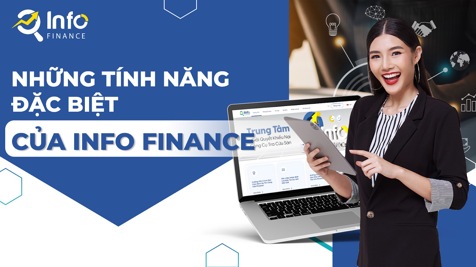 Các tính năng đặc biệt của Info Finance
