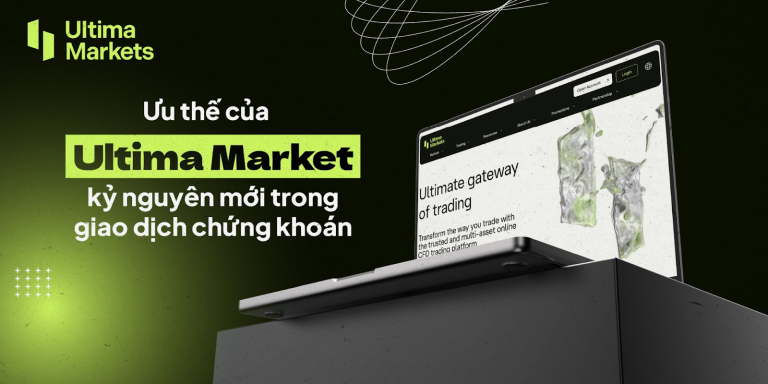 Ưu thế của Ultima Markets kỷ nguyên mới trong giao dịch chứng khoán