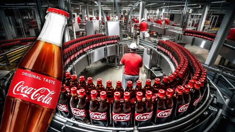 Coca-Cola Khẳng Định Vị Thế Thương Hiệu Mạnh Mẽ Trên Thị Trường