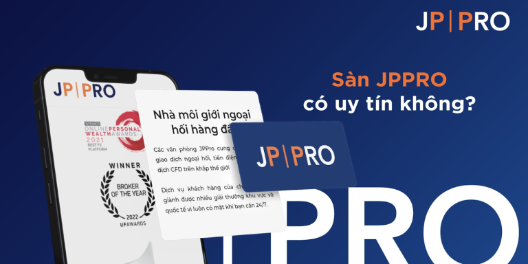 Sở hữu giấy phép St.Vincent và Grenadines: JP Pro có thực sự là sàn uy tín?