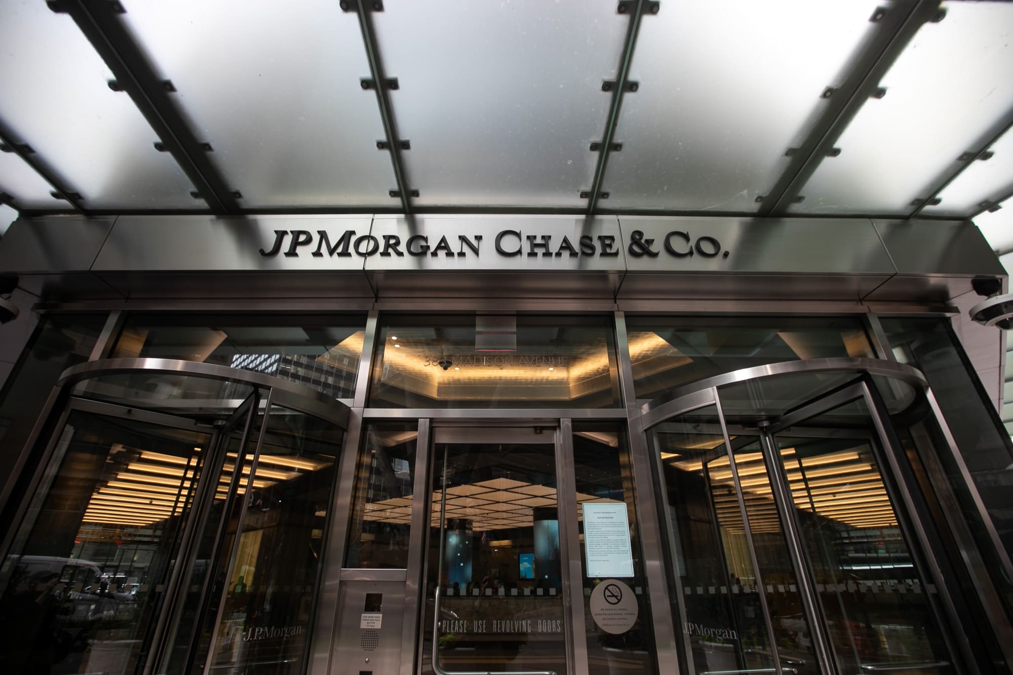 Cổ phiếu JPMorgan Chase