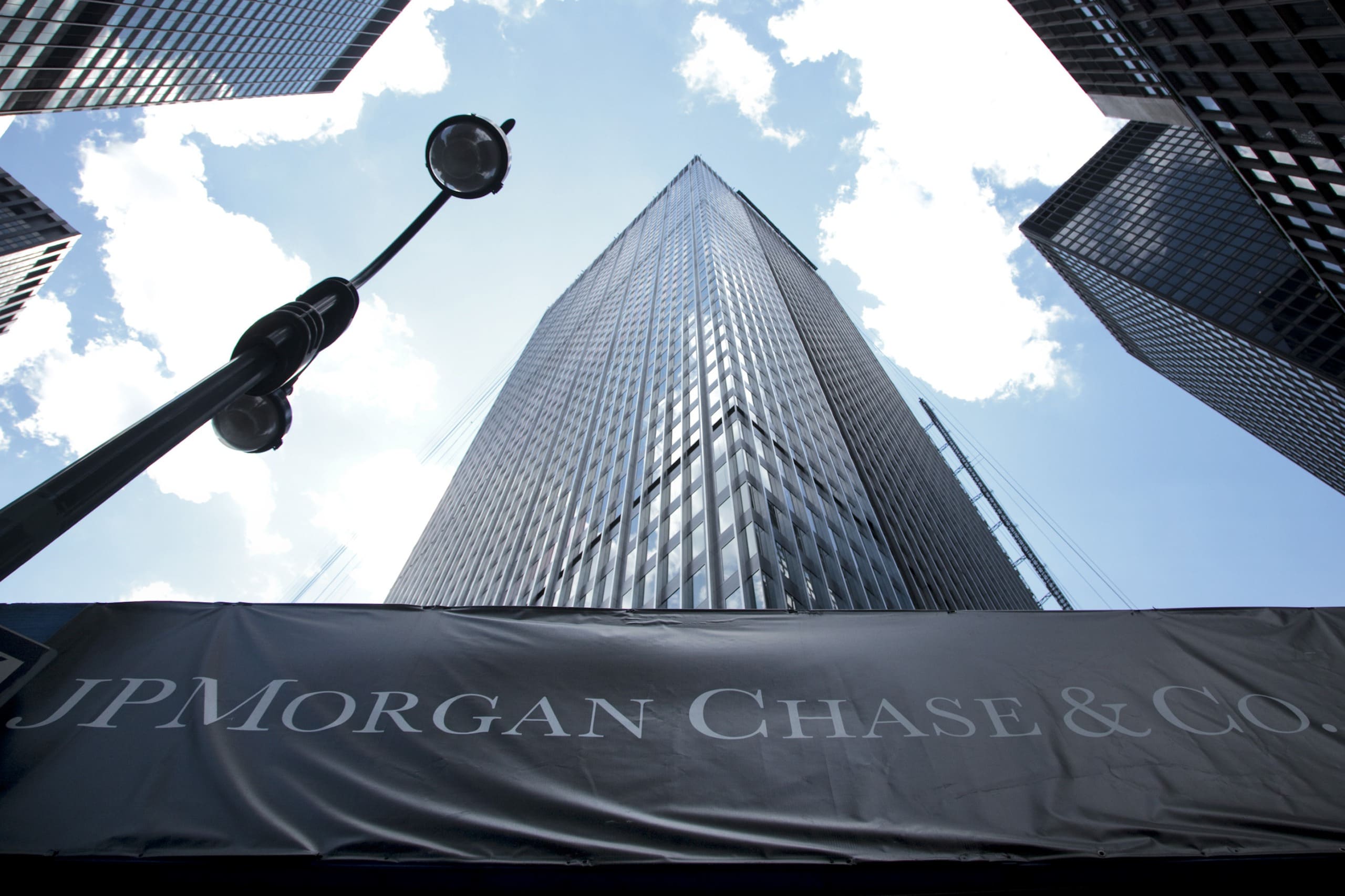 Cổ phiếu JPMorgan Chase