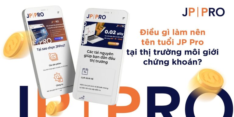 Điều gì làm nên tên tuổi JPPro tại thị trường môi giới chứng khoán?