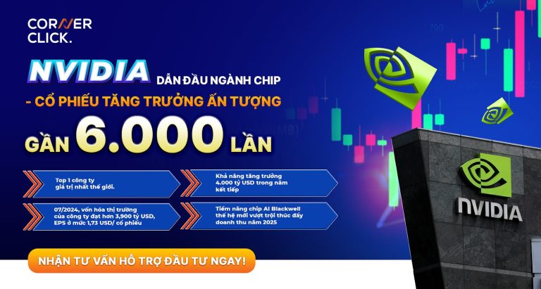 Cổ phiếu Nvidia – Công ty giá trị nhất thế giới với hành trình tăng giá tới 6000 lần
