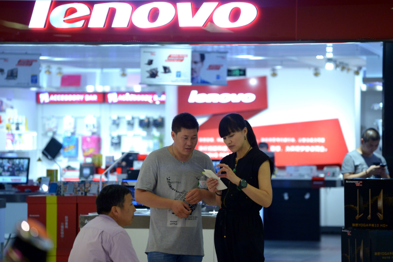 Tập đoàn Lenovo tăng trưởng liên tục, đánh dấu bước đi mạnh mẽ trên thị trường