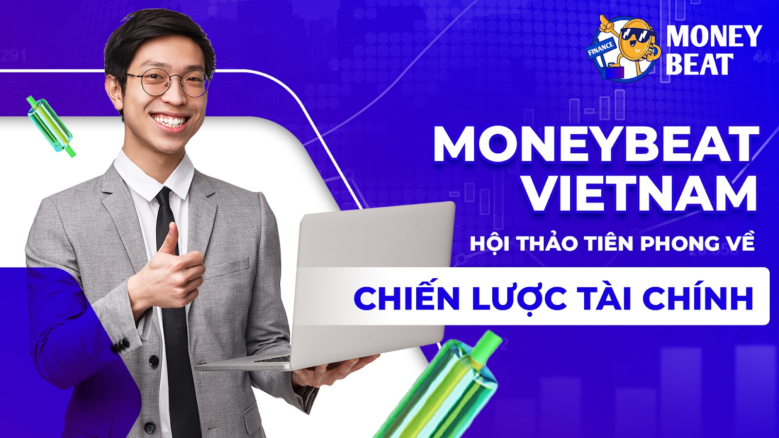 MoneyBeat với nhiều năm kinh nghiệm trong lĩnh vực tài chính